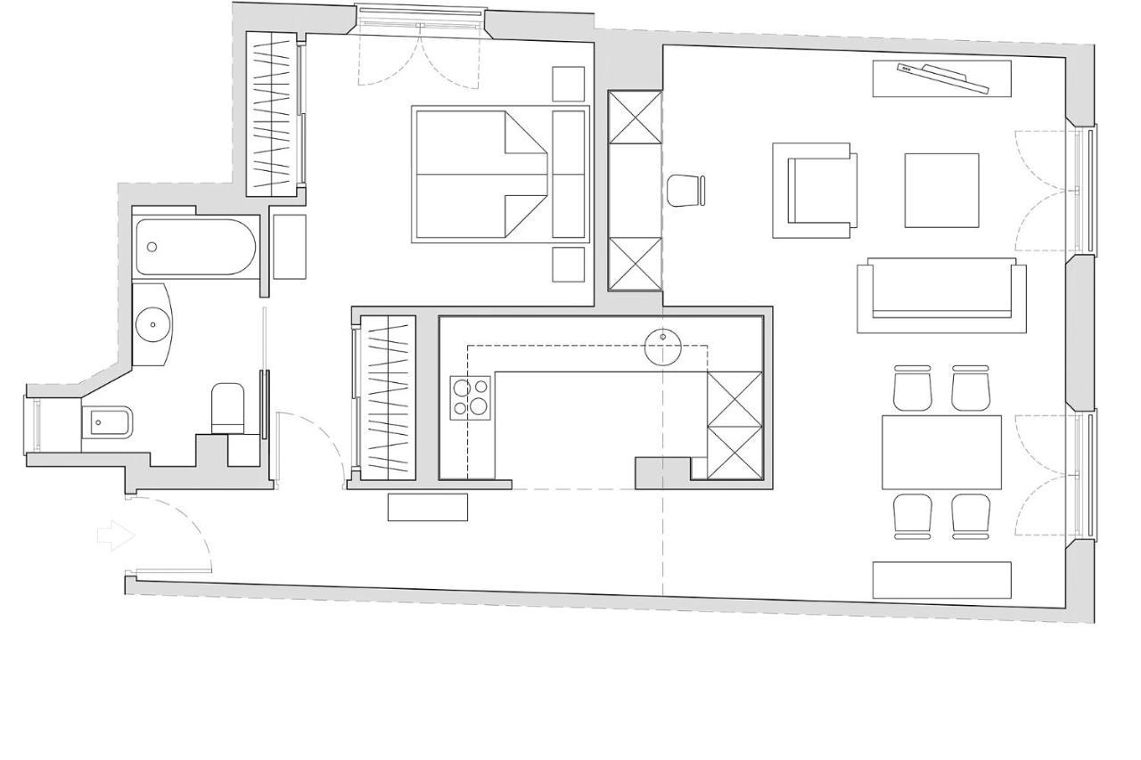 Appartement Veoapartment Valladares *